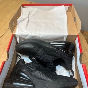 Nike Air Max 270 Black Men's Shoes